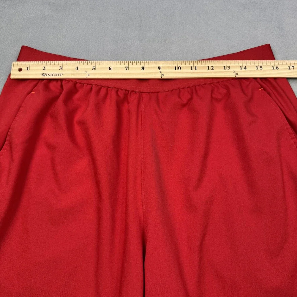 Tampa Bay Buccaneers Shorts Mens Large Red NFL Football Nike Dri-FIT Performance
